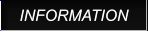 INFORMATION INFORMATION