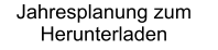 Jahresplanung zum Herunterladen