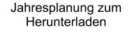 Jahresplanung zum Herunterladen
